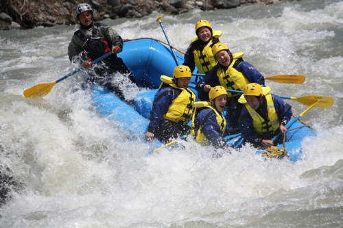 rafting