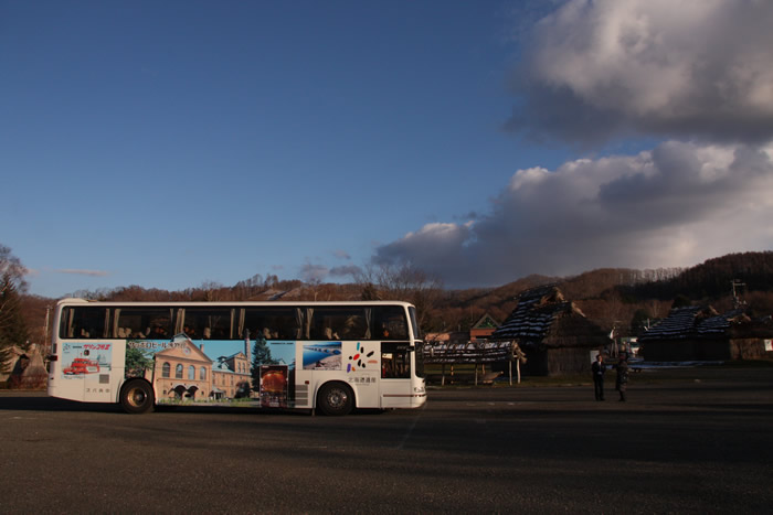 北海道遺産バス