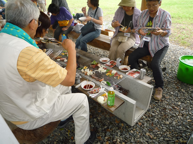 平取町　バーベキュー