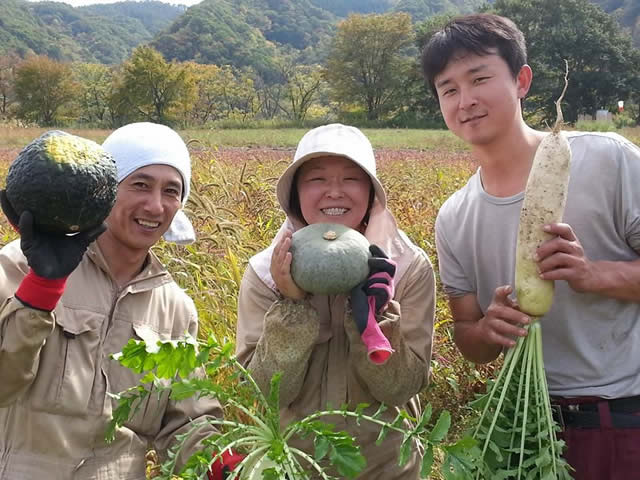 平取町　農産物　農家　野菜