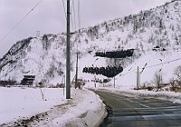 旧中外鉱山トンネルキルンの写真