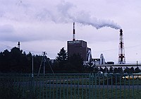 旧国策パルプ旭川工場（日本製紙旭川工場）の写真