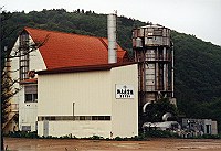 鈴木産業旧北電ガス発電所の写真