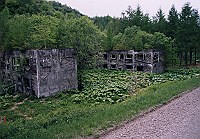 浦幌炭鉱、尺別炭鉱跡の写真