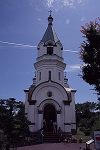 函館ハリストス正教会復活聖堂の写真