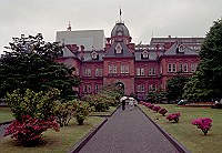 開拓使札幌本庁舎跡および旧北海道庁本庁舎の写真