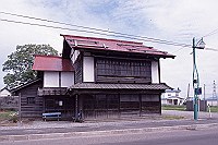 本願寺駅逓の写真