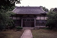 法源寺山門・本堂の写真