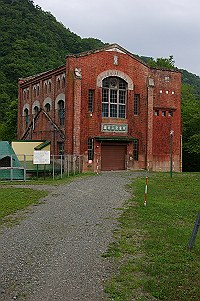 北海道企業局滝之上水力発電所（旧北炭滝之上水力発電所上家）の写真