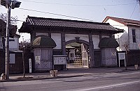 永専寺山門（旧網走監獄正門）の写真