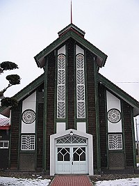 日本キリスト教会遠軽教会の写真