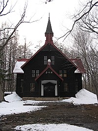 北海道家庭学校礼拝堂・校舎（旧北海道社名渕家庭礼拝堂）の写真