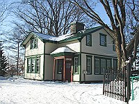 ピアソン記念館（旧ピアソン宣教師夫妻邸）の写真